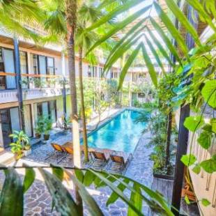 Фотографии гостиницы 
            Outpost Ubud Penestanan Coworking & Coliving