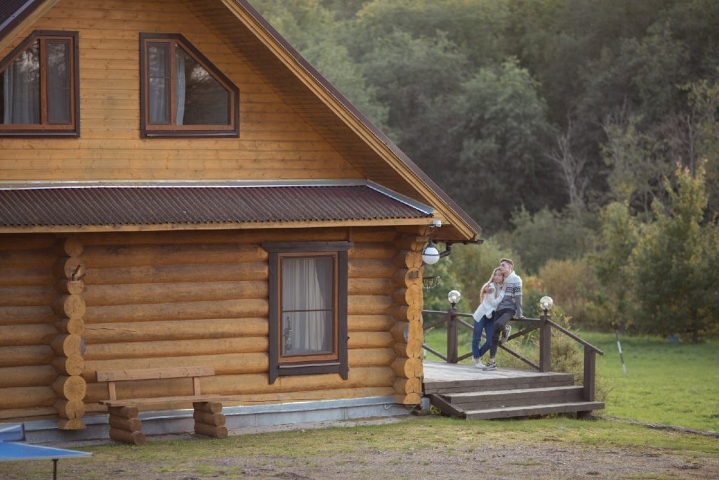 Фотография Коттеджа Усадьба Ястребино коттедж Нижний Дом