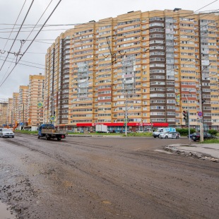 Фотография квартиры Новая студия Loft в современном мкр. Кувшинка по ул. Л.Комсомола 27/1 от RentAp