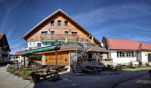 Фотографии гостиницы 
            Šumava Inn