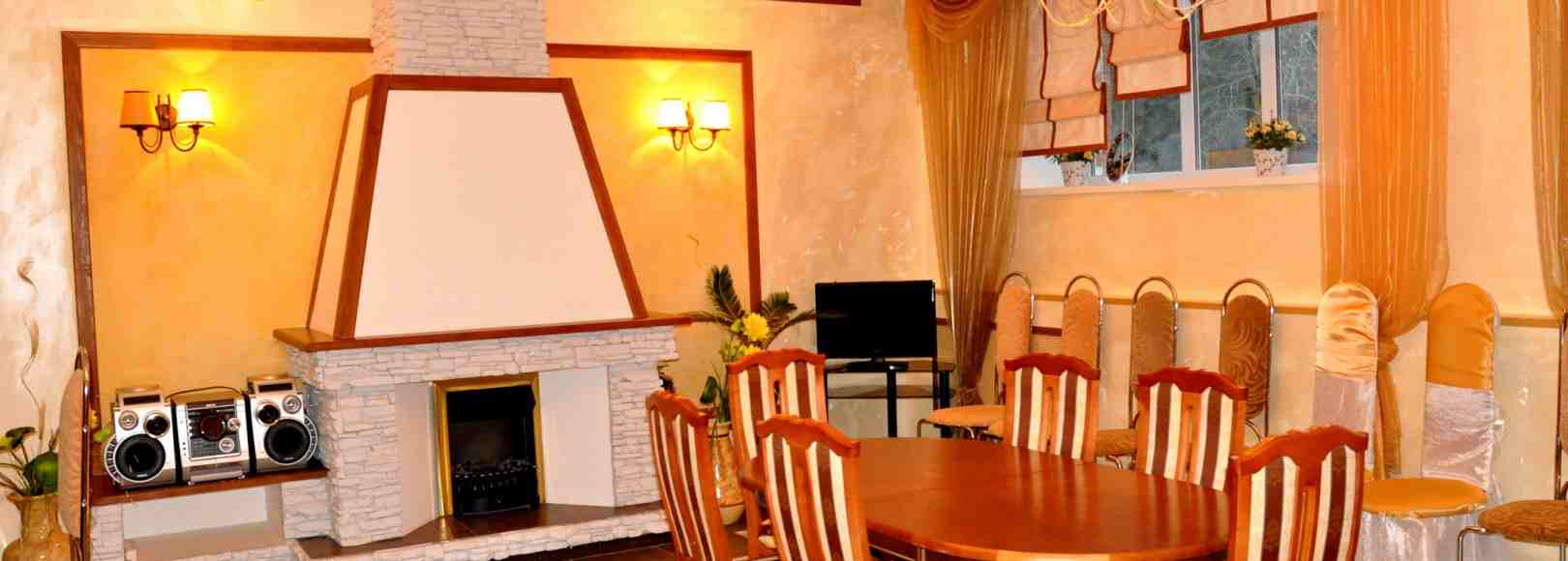 Фотография банкетного зала Каминный зал