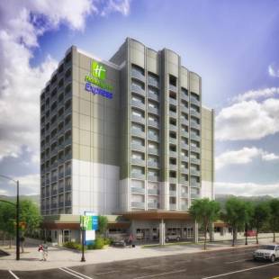 Фотографии гостиницы 
            Holiday Inn Express Salt Lake City Downtown, an IHG Hotel