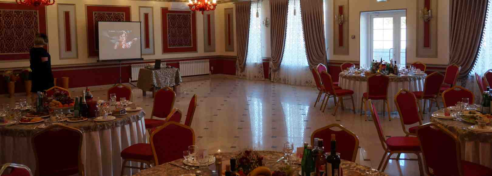 Фотография банкетного зала Альбион