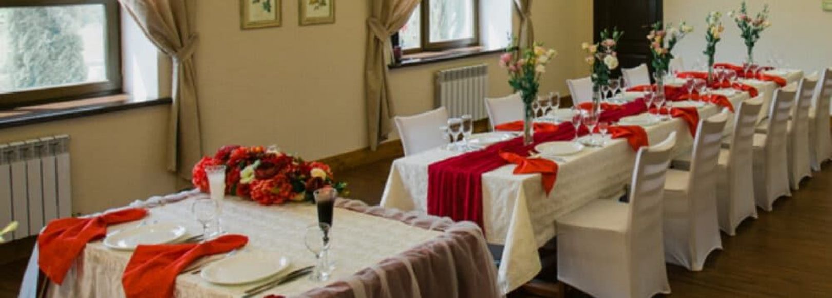 Фотография банкетного зала Малый зал Альпика