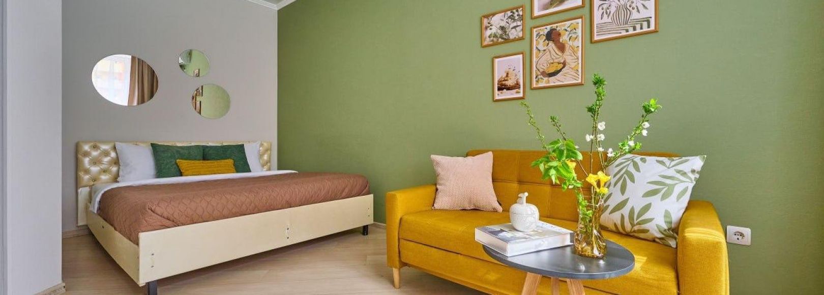 Фотография квартиры Апартаменты возле парка Краснодар (2)