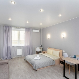 Фотография квартиры Квартира-студия класса люкс недалеко от аэропорта в новостройке