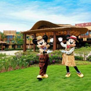 Фотографии гостиницы 
            Disney Explorers Lodge