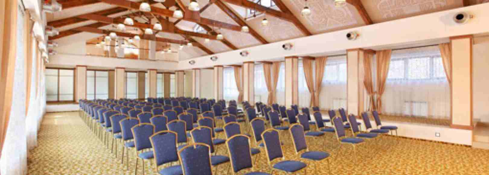 Фотография конференц-зала Романовский