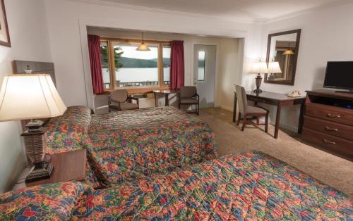 Фотография мотеля Lake 'N Pines Motel