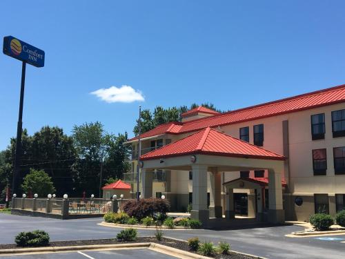 Фотография гостиницы Comfort Inn Asheville Biltmore West