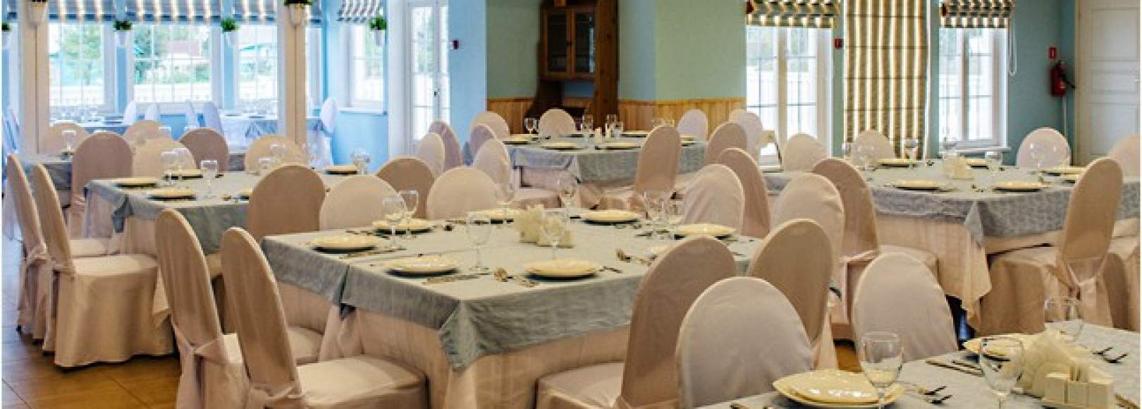 Фотография банкетного зала Старая Слобода