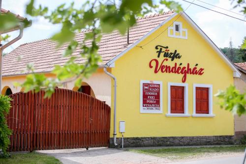 Фотография гостевого дома Fűzfa Vendégház