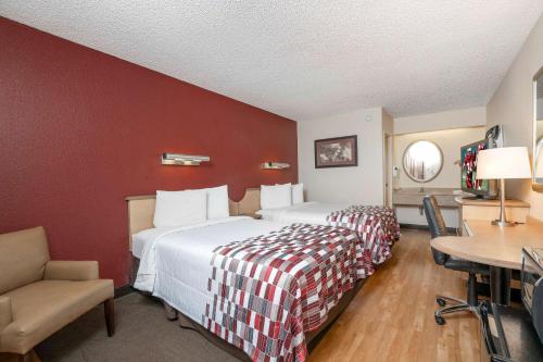Фотография мини отеля Red Roof Inn Cleveland - Mentor/ Willoughby