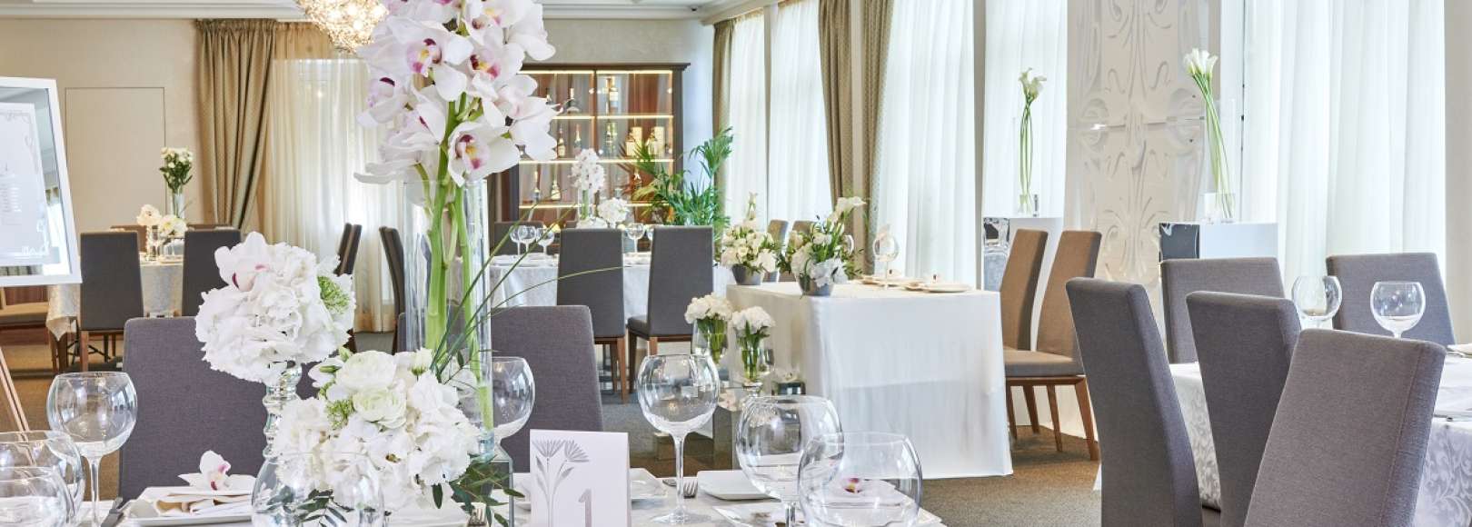 Фотография банкетного зала Банкетные залы "Де Виль"