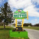 Фотография мотеля Hyland Motor Inn