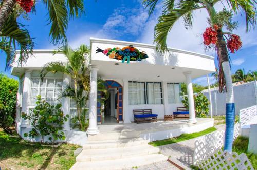 Фотографии мини отеля 
            MAHALO HOUSE B&B - Tu Casa Hospedaje en San Andrés Isla -