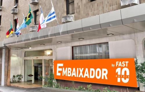 Фотографии гостиницы 
            Embaixador Fast10, Porto Alegre