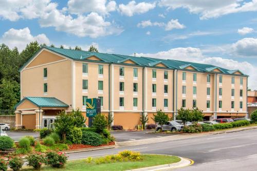 Фотография гостиницы Quality Inn Union City - Atlanta South