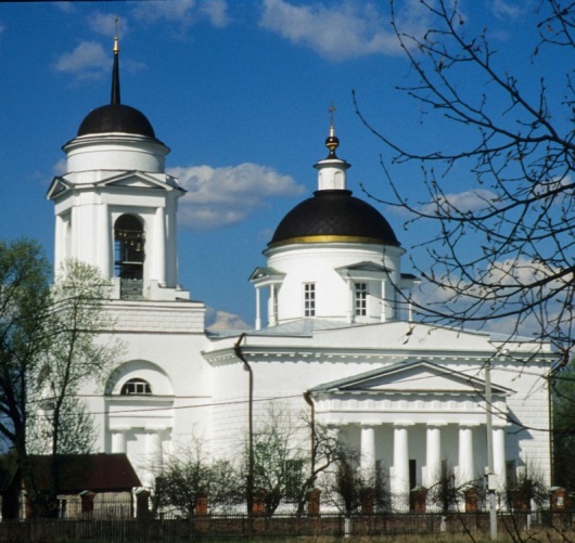 Фотографии храма 
            Михаило-Архангельский храм