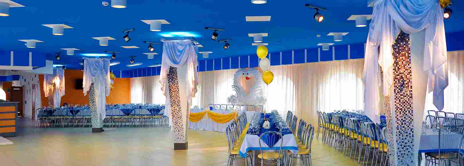 Фотография банкетного зала М7