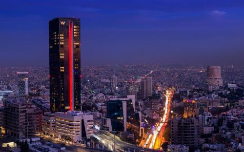 Фотография гостиницы W Amman Hotel
