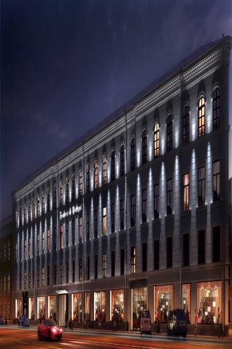 Фотография гостиницы Маджестик бутик отель Делюкс