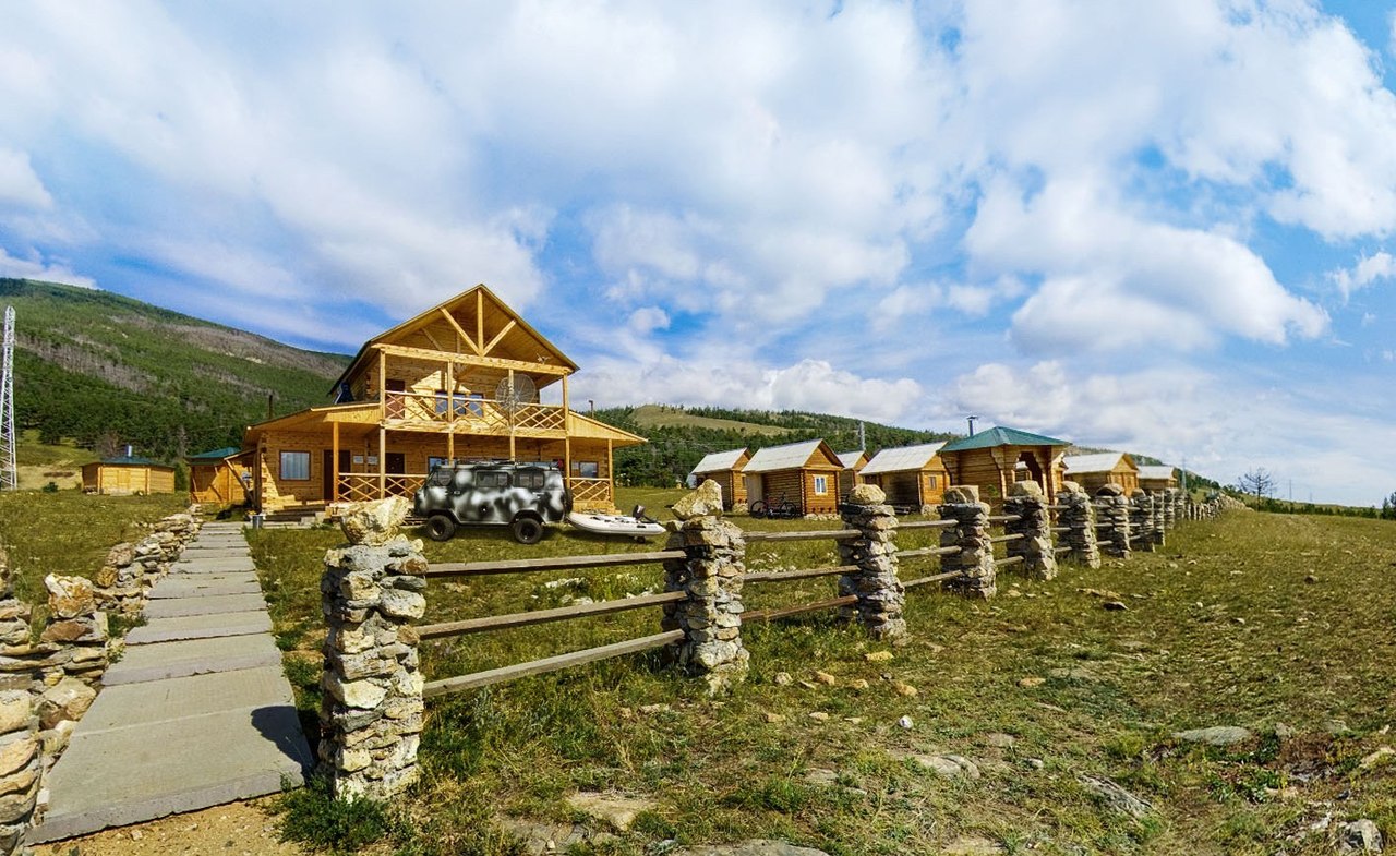 База отдыха Хадарта на Байкале