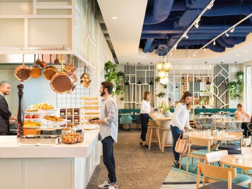 Фотография гостиницы Novotel Paris Centre Gare Montparnasse