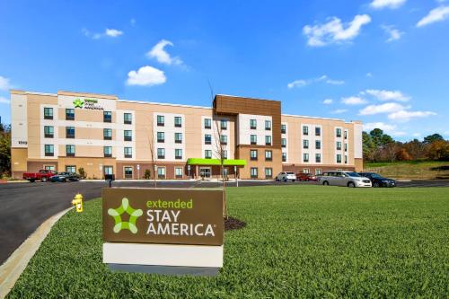 Фотография гостиницы Extended Stay America Premier Suites - Greenville - Woodruff Road