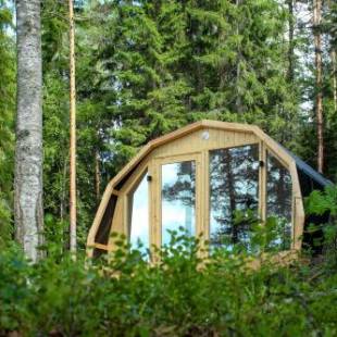 Фотографии базы отдыха 
            Hidden House Pirttijärvi