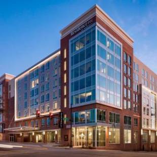 Фотографии гостиницы 
            Residence Inn by Marriott Greenville Downtown