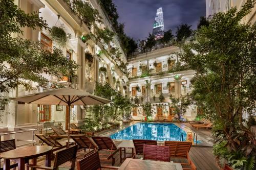 Фотографии гостиницы 
            Grand Hotel Saigon