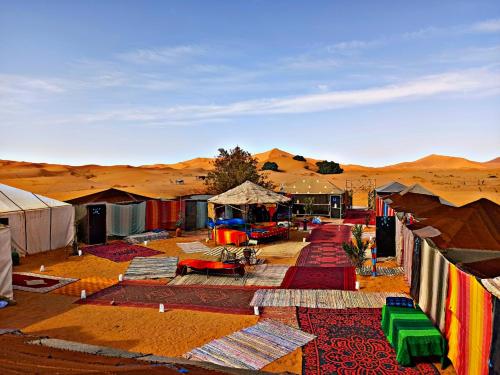 Фотографии базы отдыха 
            Merzouga Luxury Calm Camp