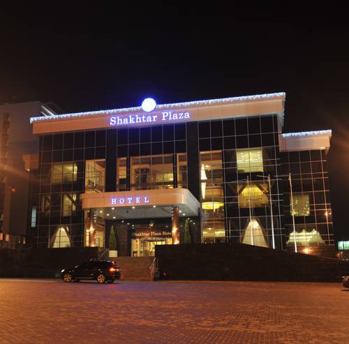 Фотография гостиницы Шахтар Плаза