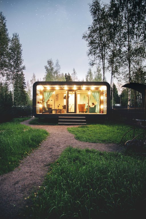 Фотография Коттеджа Коттедж ЁLKI Черемыкино Forest