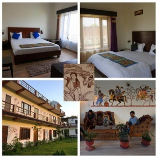 Фотография гостиницы Hotel Ramayana Khajuraho