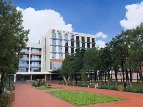 Фотография гостиницы AZIMUT Отель Каспийск