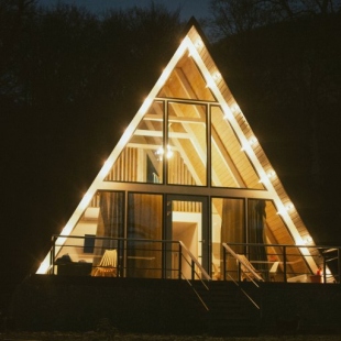 Фотография Коттеджа Шале A-Frame Forrest