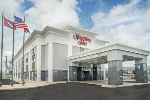 Фотография гостиницы Hampton Inn Jonesboro