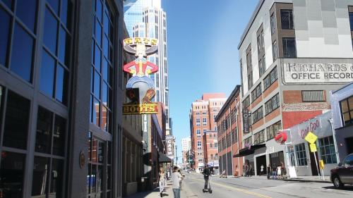 Фотография гостиницы Moxy Nashville Downtown