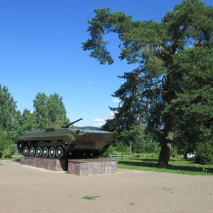 Фотография памятника Памятник Участникам локальных войн