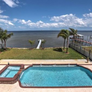 Фотография гостевого дома Riverfront Titusville Resort Home with Infinity Pool