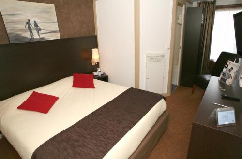 Фотография гостиницы Kyriad Cherbourg - Equeurdreville