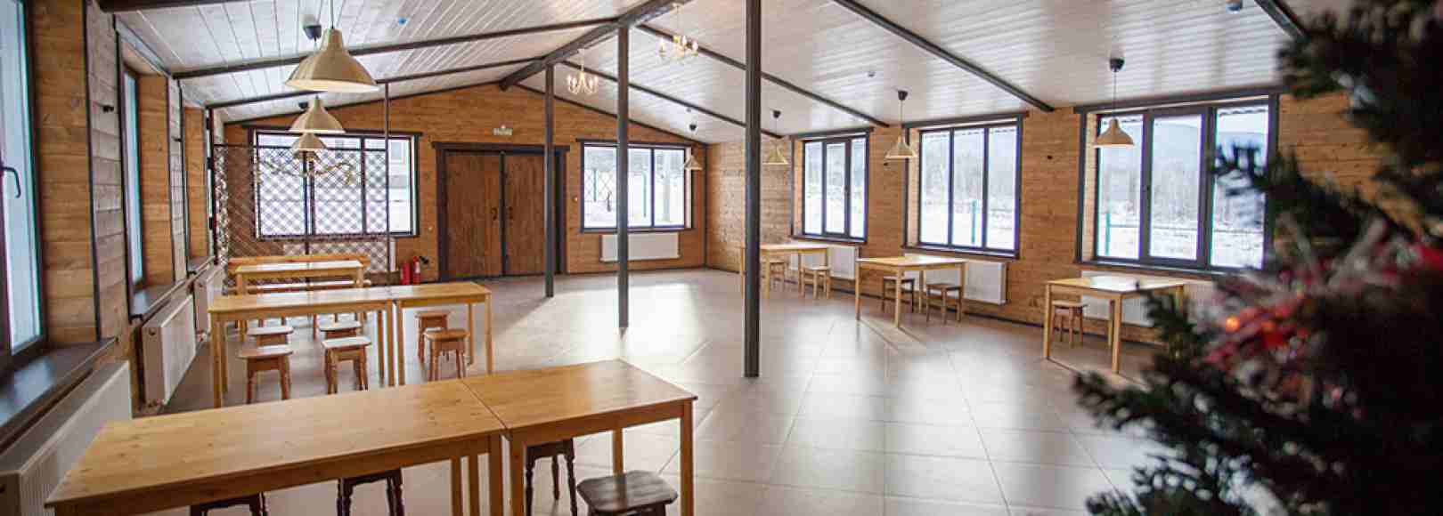 Фотография банкетного зала Горная Слобода