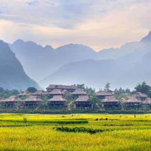 Фотографии гостиницы 
            Mai Chau Ecolodge