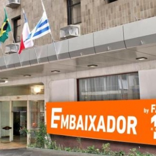 Фотография гостиницы Embaixador Fast10, Porto Alegre