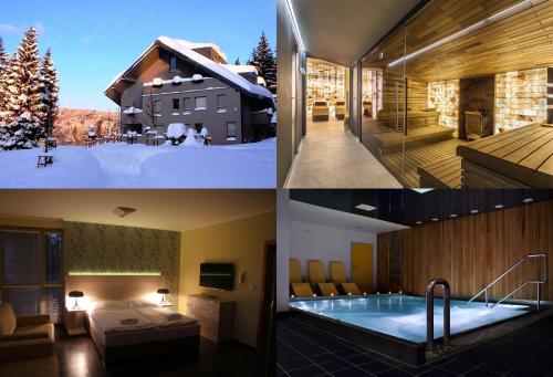 Фотографии гостиницы 
            Resident Resort Harrachov & Grotta Spa