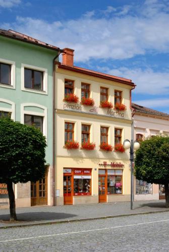 Фотография гостевого дома Penzion Martina****