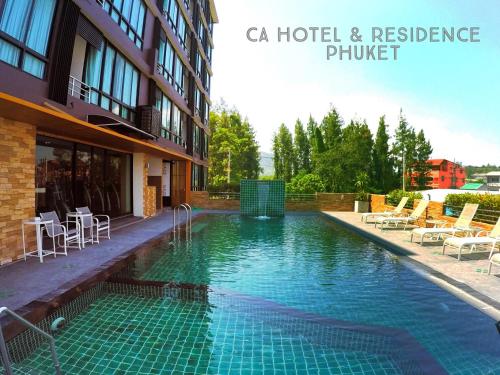 Фотография гостиницы CA Hotel and Residence Phuket - SHA Extra Plus
