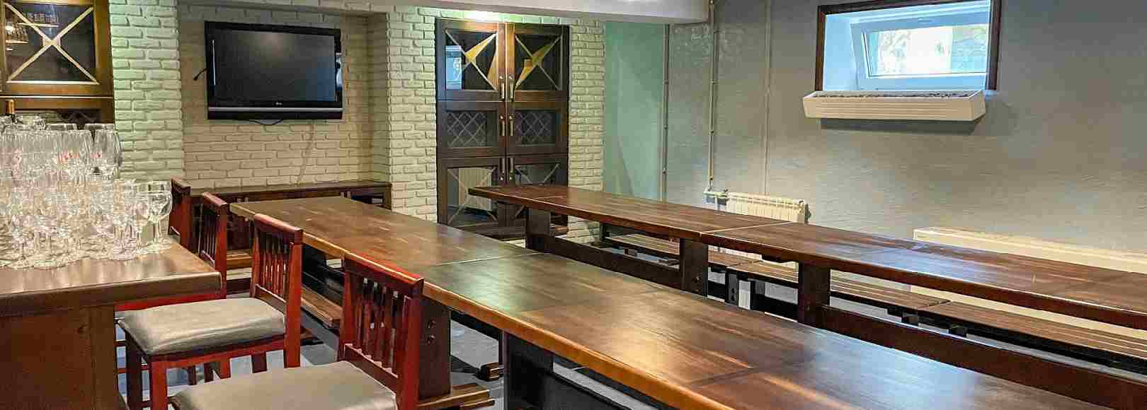 Фотография банкетного зала Мирит